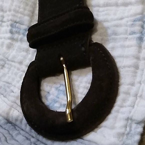 Ralph Lauren Chocolate Brown Leather Belt main image 7